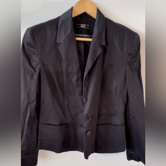 Suzy Shier Blazer  black - Picture 1 of 6